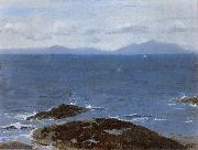 William Stott of Oldham Arran painting